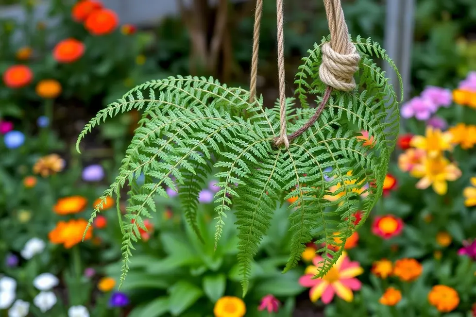 Samambaia de Corda: Um Toque Único para o Seu Jardim