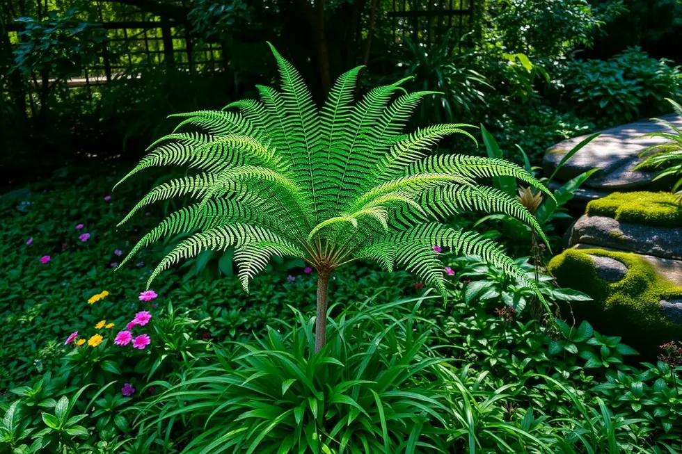 Samambaia da Madeira: A Beleza Exótica