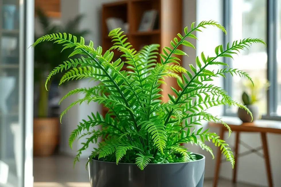 Samambaia Asplenium: Beleza e Acessibilidade