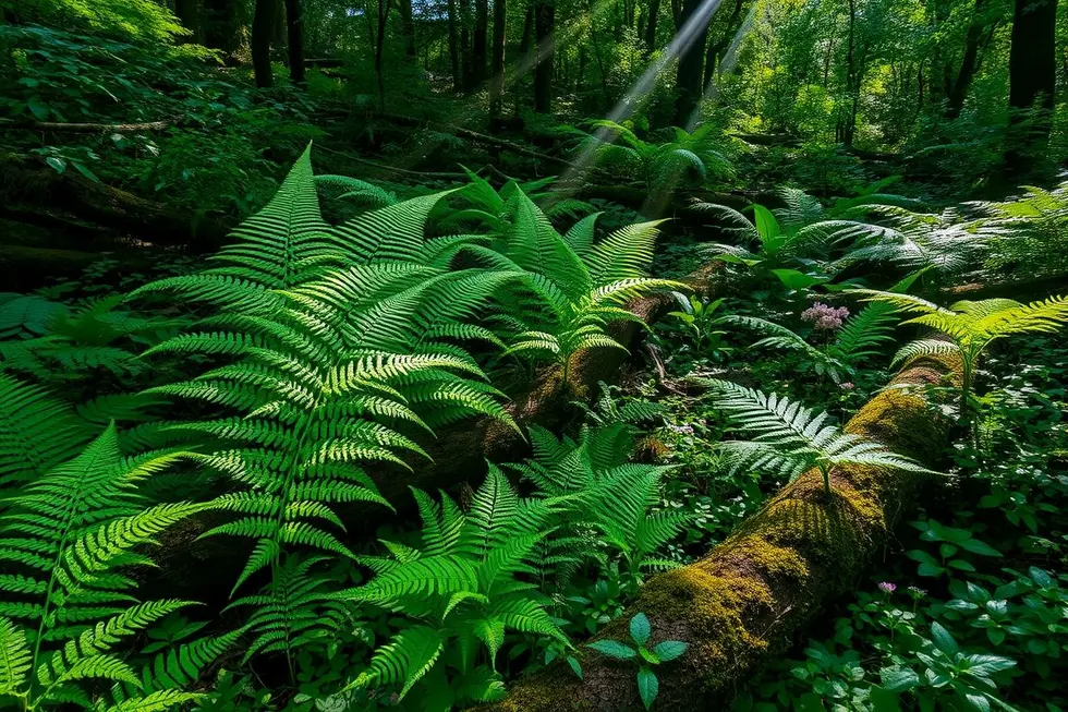 A História e a Importância das Samambaias no Paisagismo