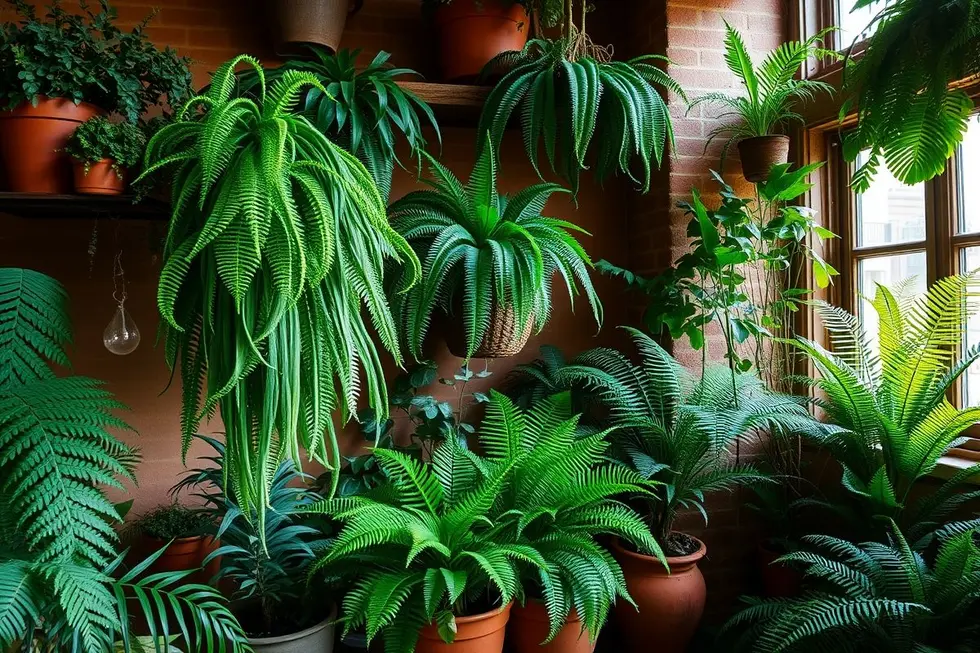 Samambaias de interior: opções perfeitas para sua casa