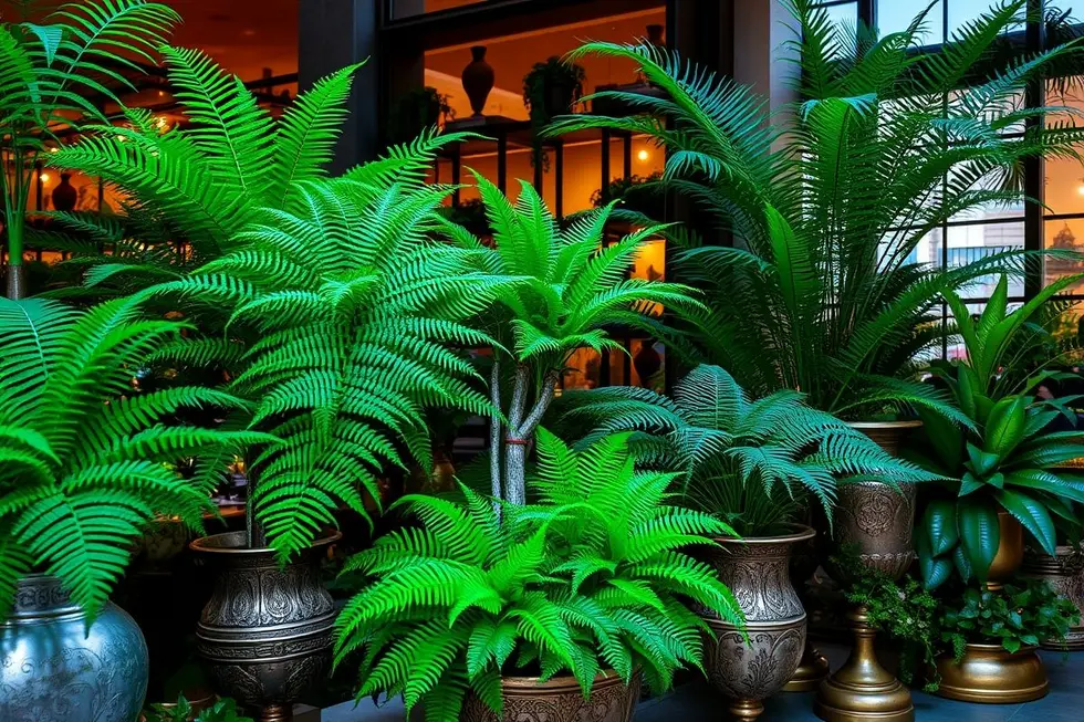 Samambaias de Ambiente Interno