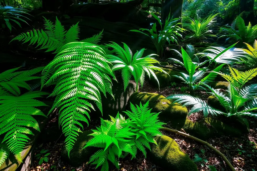 A importância das samambaias no paisagismo moderno