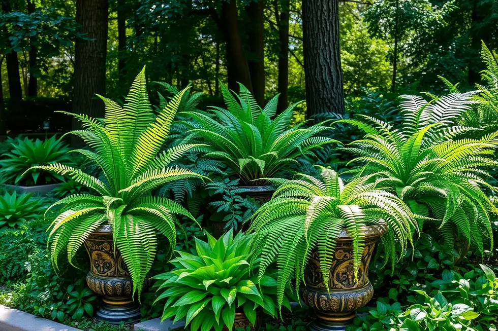 A Magia das Samambaias no Paisagismo