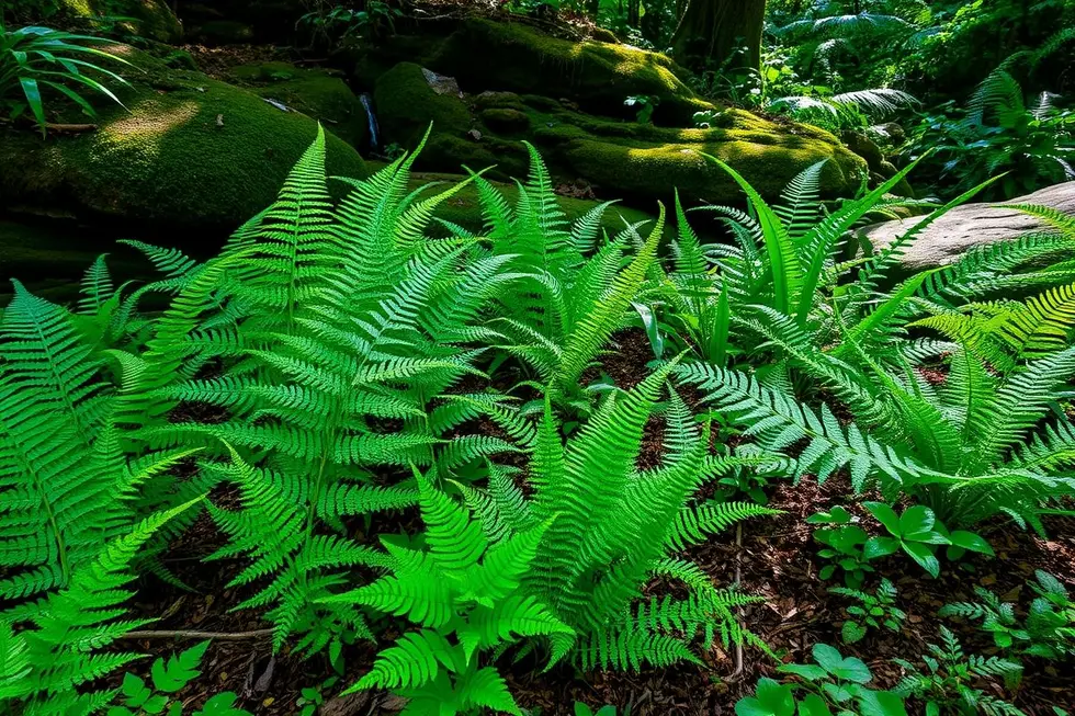 Introdução às Samambaias e Seu Papel na Jardinagem