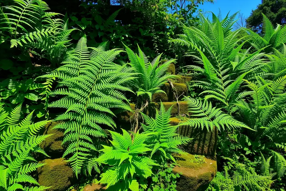Comprendendo a Importância das Samambaias no Paisagismo
