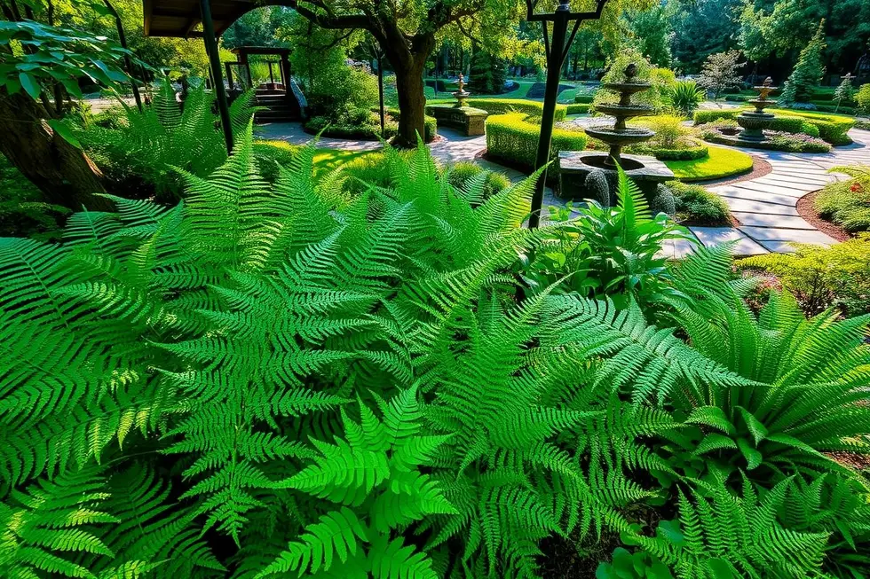 A Importância das Samambaias em Projetos de Paisagismo