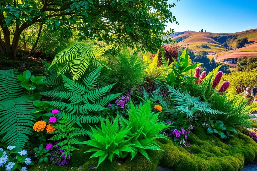 A Importância das Samambaias no Paisagismo