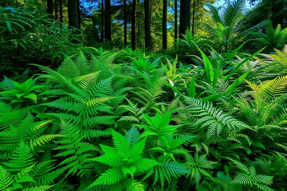 As samambaias mais requisitadas por paisagistas