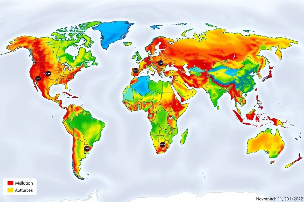 A saúde global e a necessidade de práticas sustentáveis