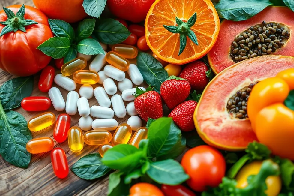 Seis Vitaminas Indispensáveis Para Gestantes