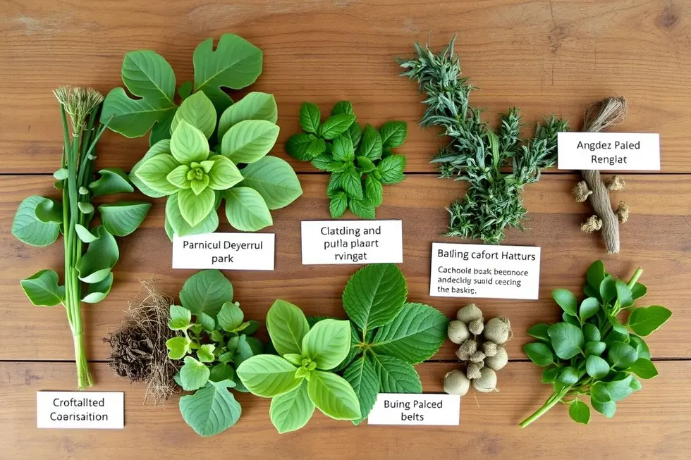 As 7 plantas que ajudam na cicatrização da cesárea