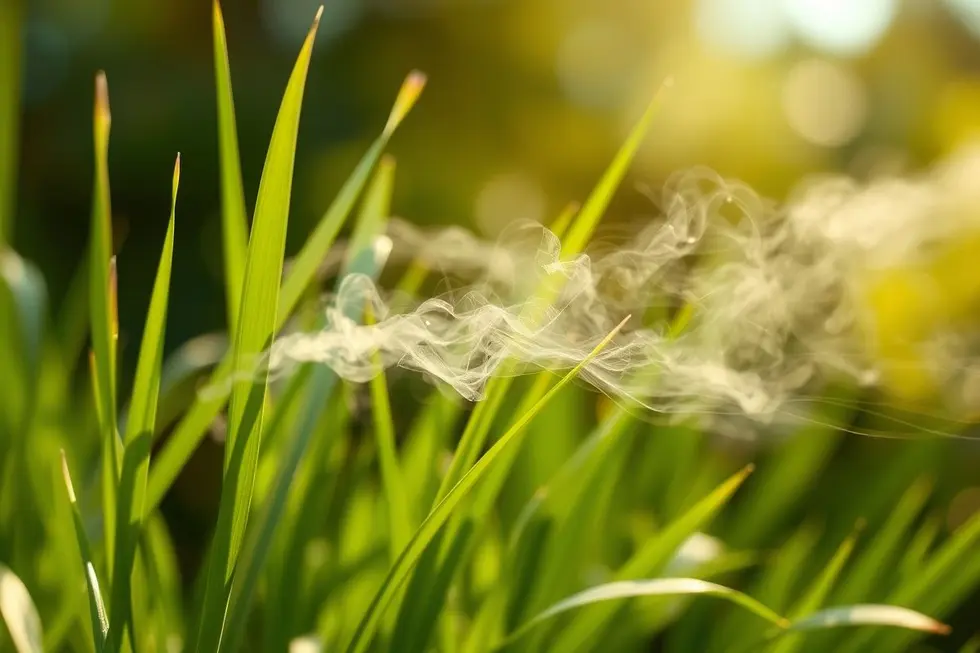 Como as plantas falam: sinais químicos e elétricos