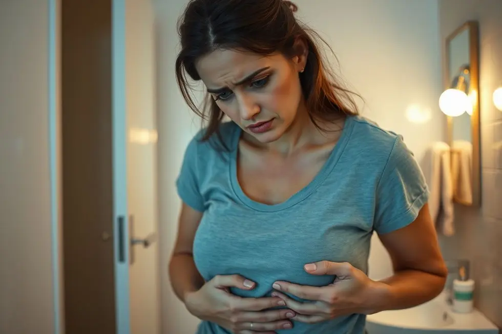 Identificando os sintomas da alergia a absorventes
