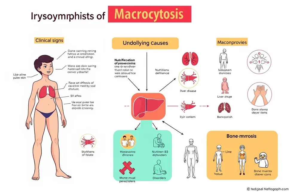 Compreendendo a Macrocitose e Seus Sintomas