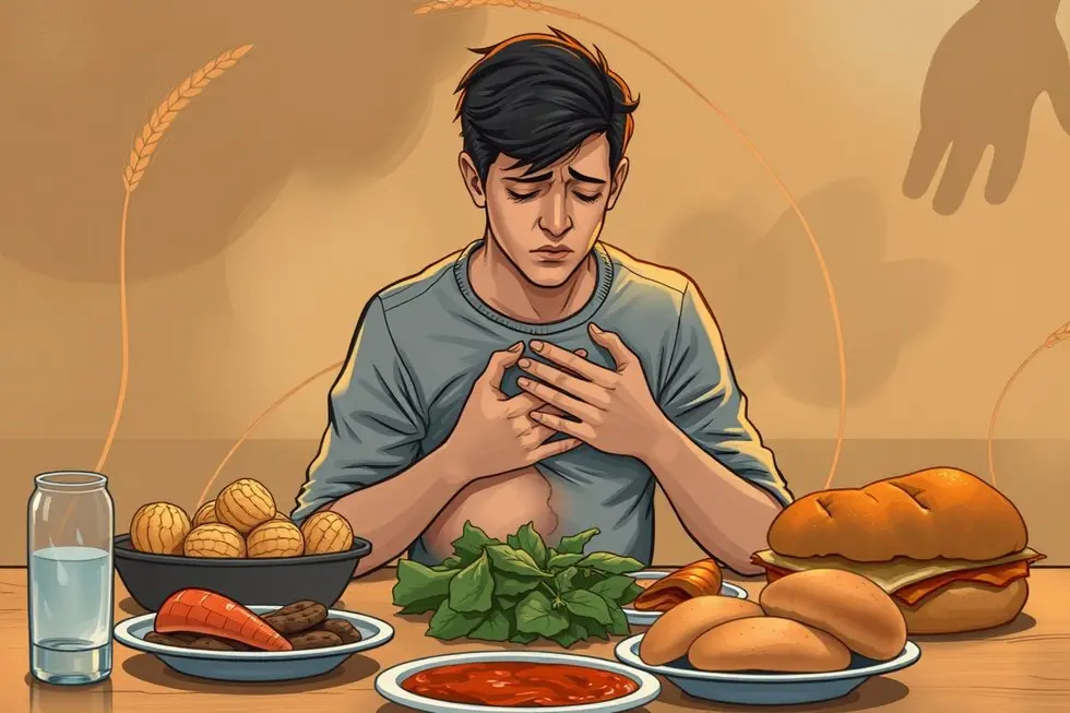 Entendendo a intolerância ao glúten