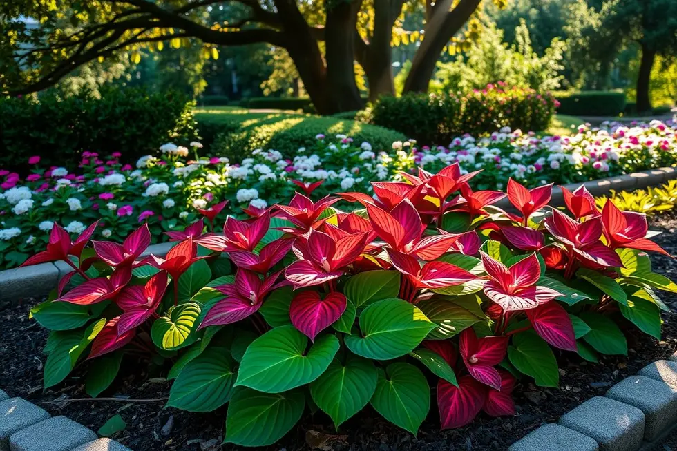 Condições Ideais para o Cultivo do Caladium