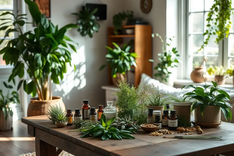 Soluções Naturais para Combater a Alergia à Poeira