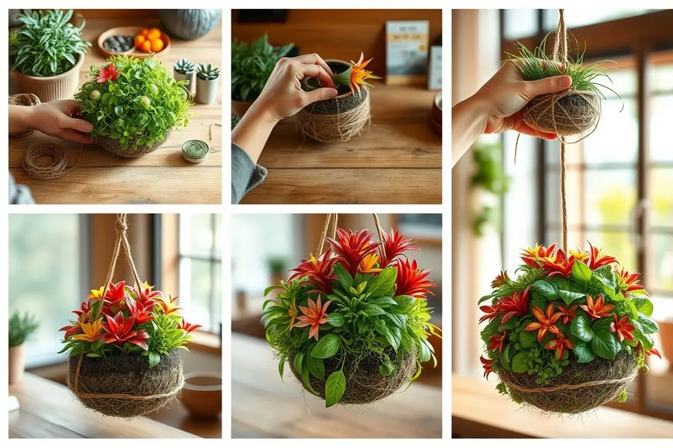 Passo a Passo: Como Criar sua Kokedama