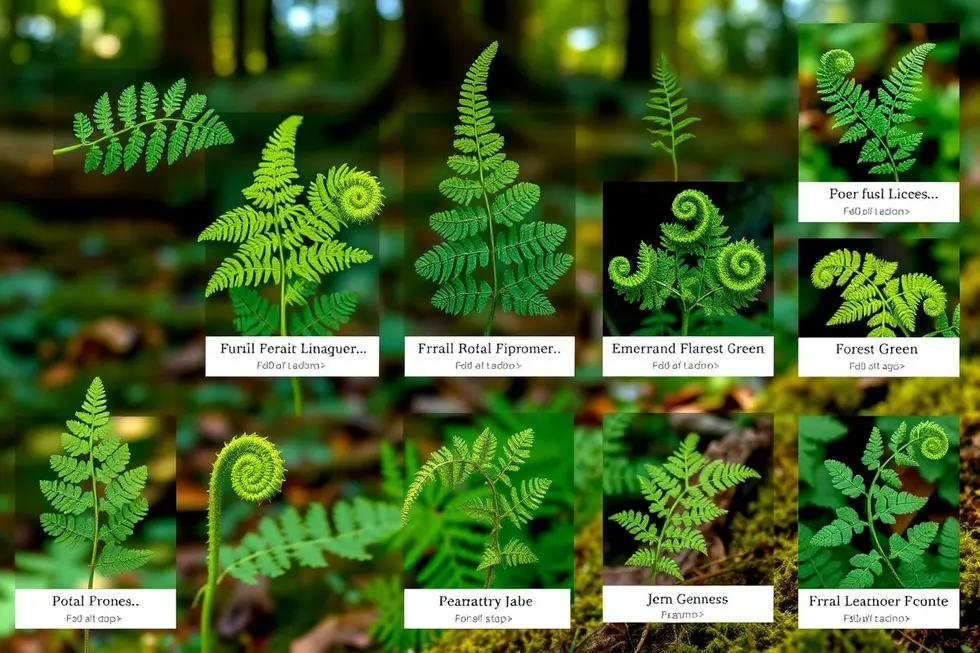 10 Variedades de Samambaias para O Seu Jardim