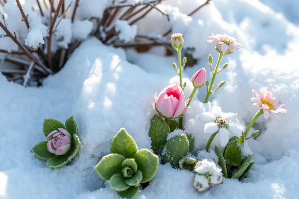 As 7 Melhores Plantas de Inverno para Cultivar