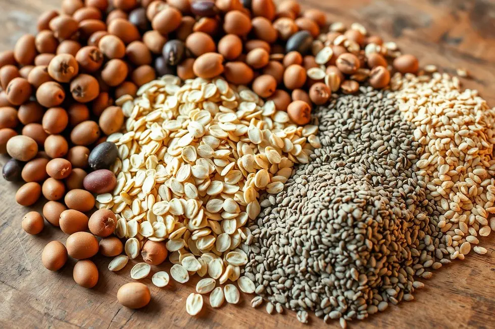 Top 10 Alimentos Ricos em Fibras