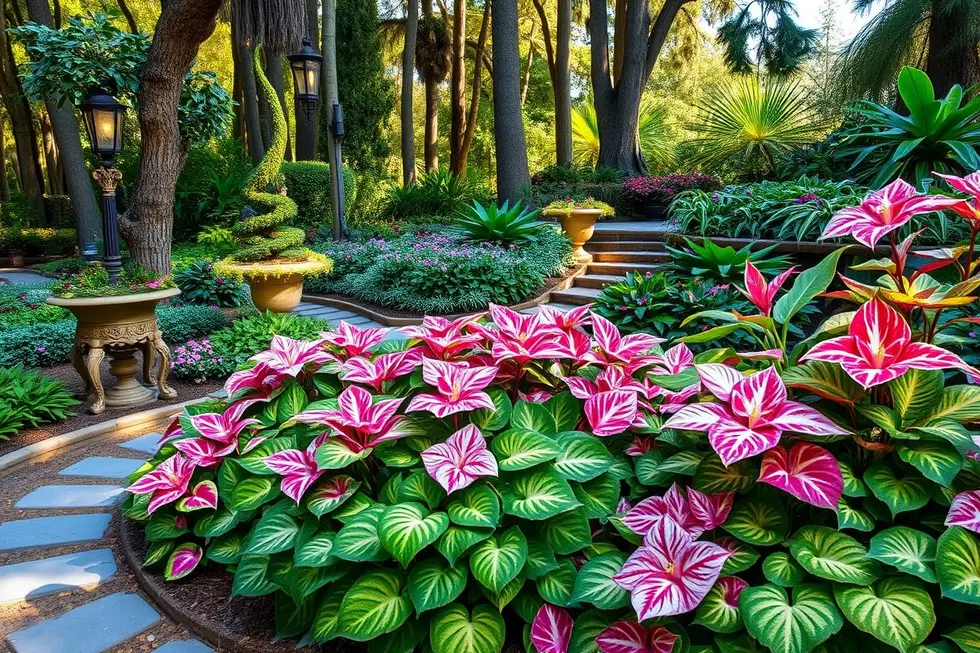 Estudos de Caso: Como os Colecionadores Transformaram Seus Jardins com Caladiums