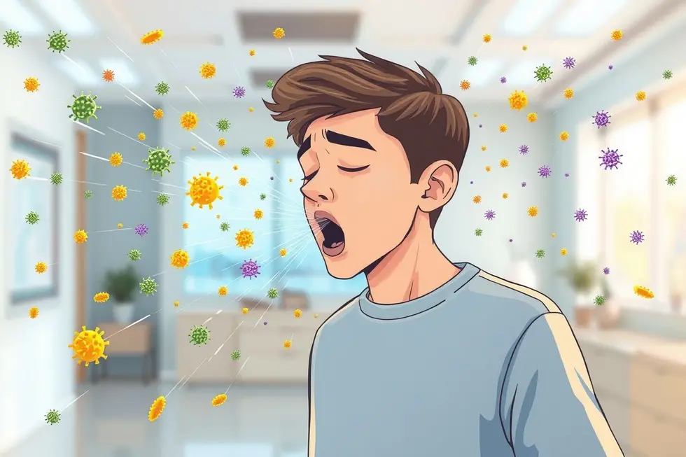 Formas de Transmissão da Gripe H1N1