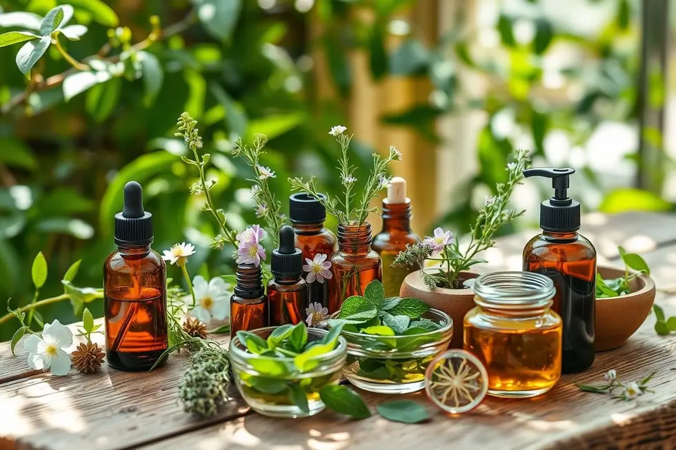 Tratamentos naturais complementares ao ácido retinóico