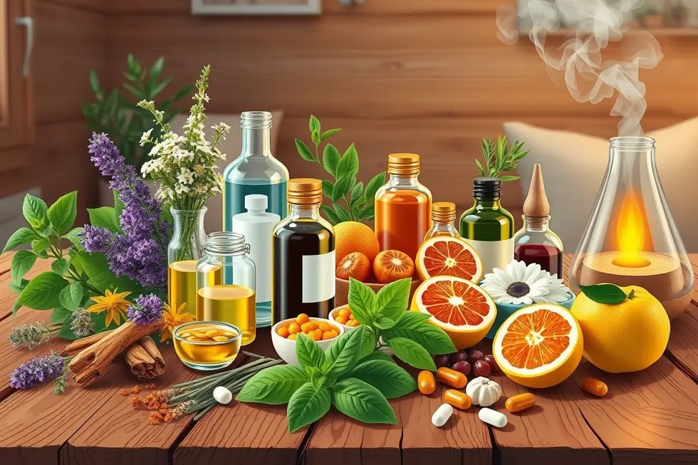 7 Tratamentos Naturais para Alívio das Dores