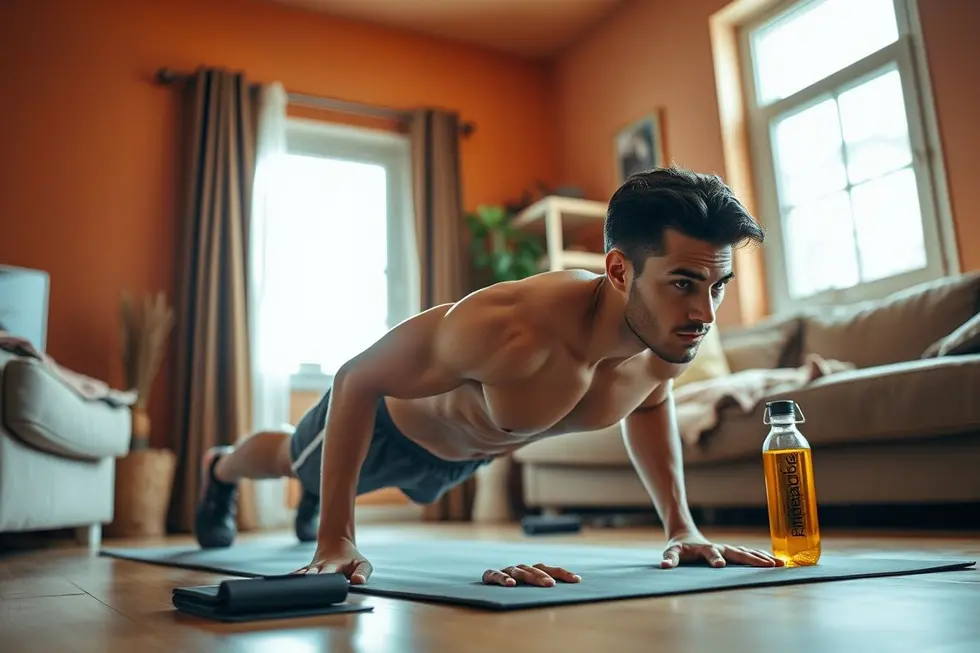 Os Benefícios dos Exercícios para o Peito em Casa
