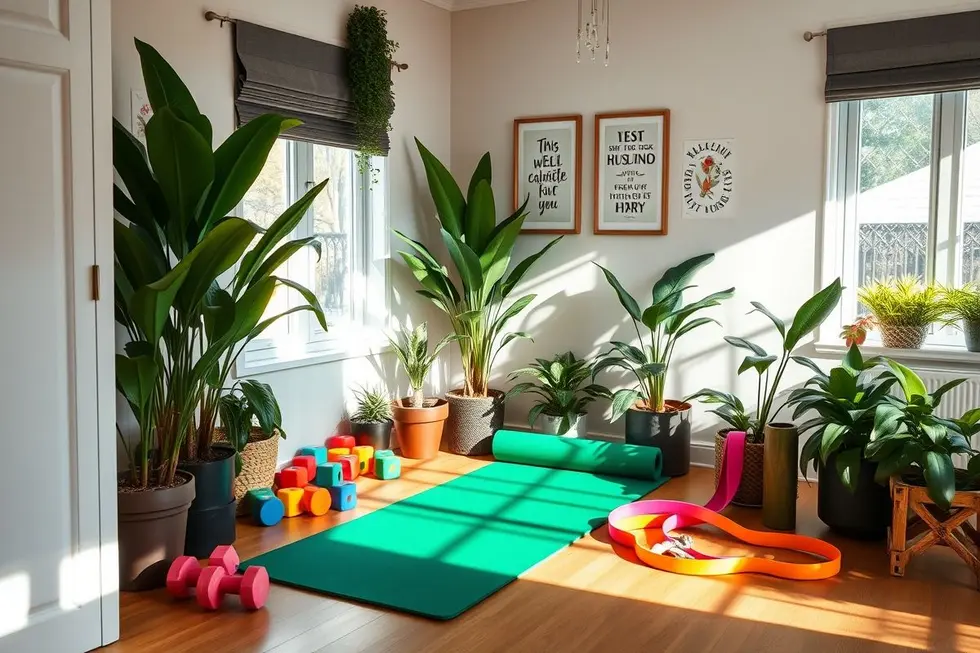 Os Benefícios do Treino em Casa