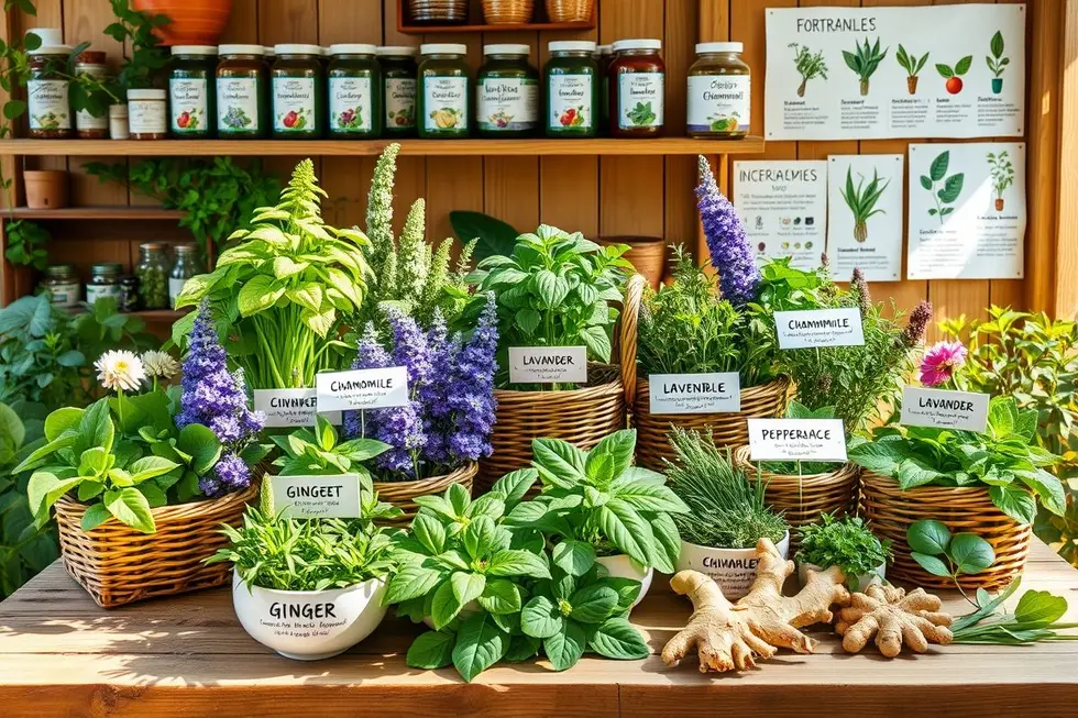 Como Utilizar Plantas Medicinais no Dia a Dia