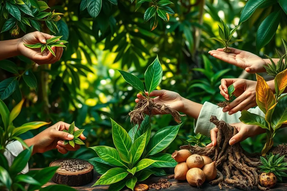 Usos e Aplicações do Guaimbê na Saúde Natural