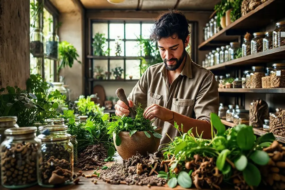 Usos Tradicionais e Modernos do Guaimbê