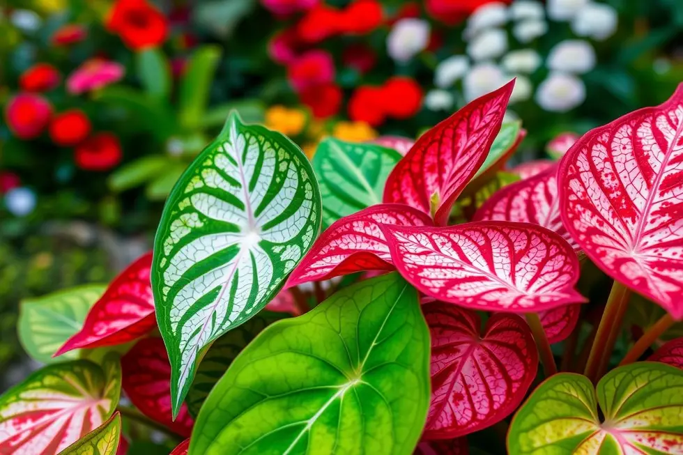 Entendendo a Planta Caladium