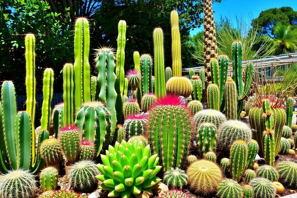 Cactos: Natureza Resiliente em Seu Jardim