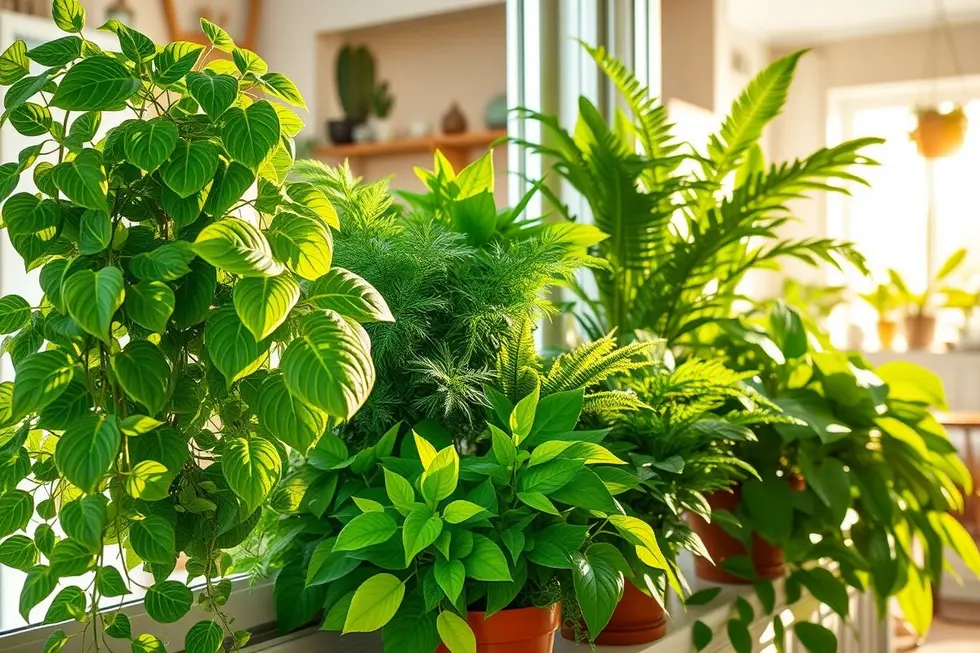 As 5 Plantas Ideais para Iniciantes