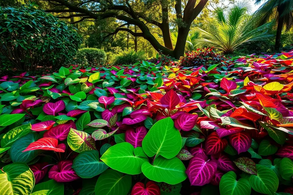 A Trajetória da Beleza Tropical do Caladium