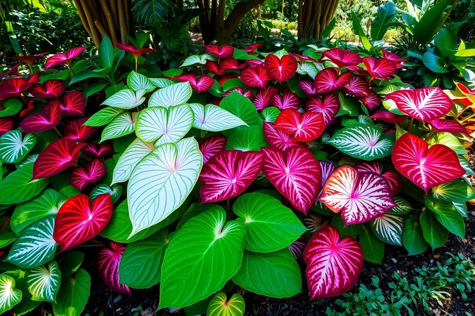 Entendendo o Caladium: Variedades e Características