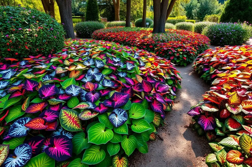 Variedades de Caladium: Escolhendo a Ideal para Seu Jardim