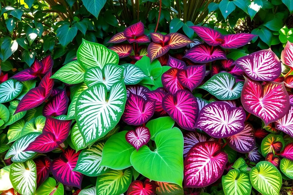Entendendo o caladium: Uma introdução às suas variedades