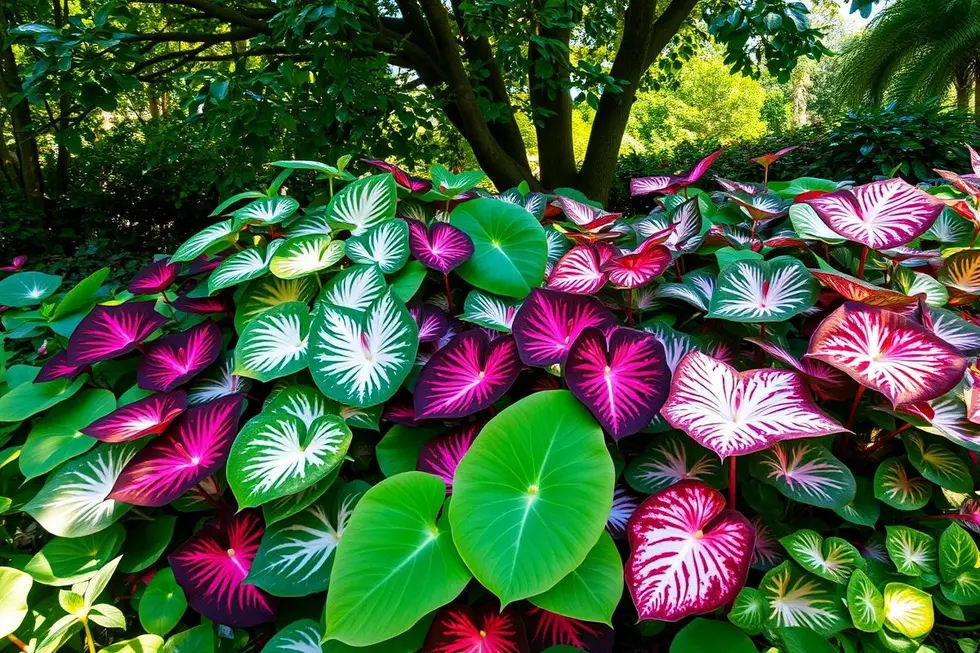 Caladium: Conhecendo a Planta