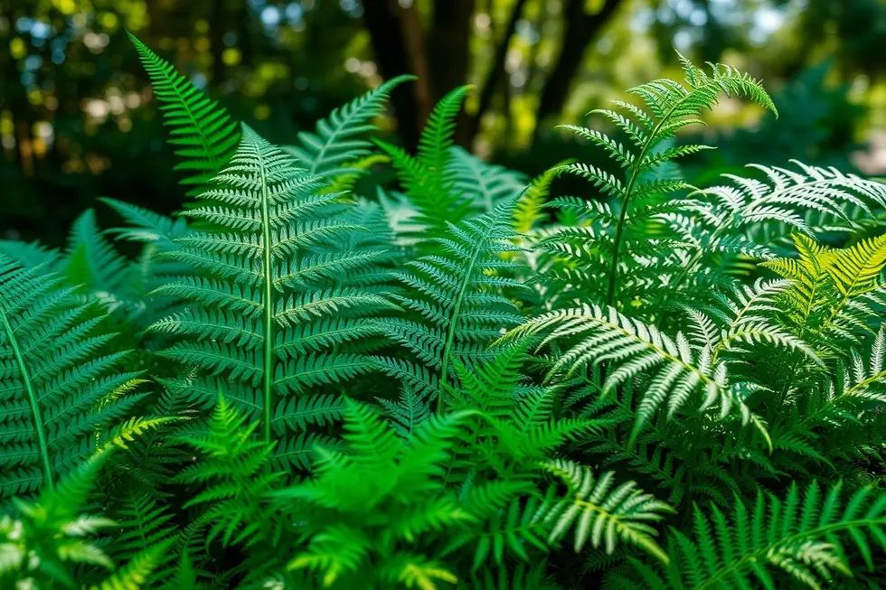 Variedades Populares de Samambaias e Suas Características