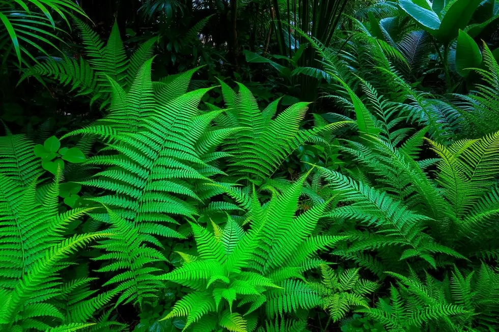 As principais variedades de samambaias para jardinagem