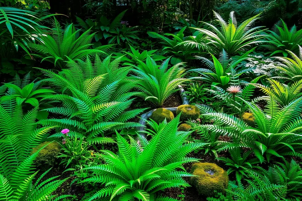 A Importância das Samambaias no Paisagismo