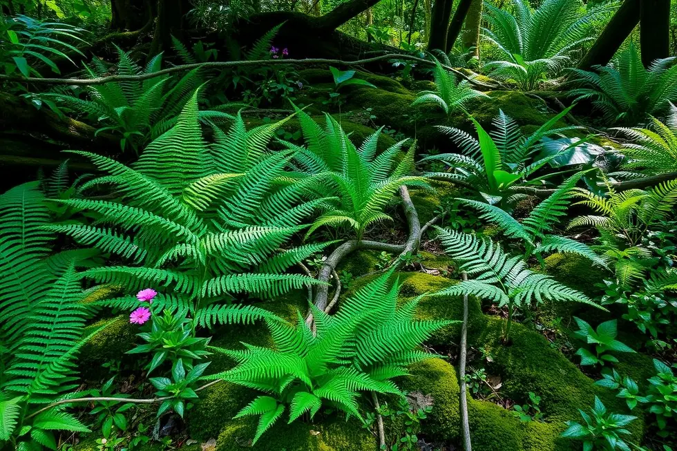 A beleza das samambaias: Um guia para paisagistas