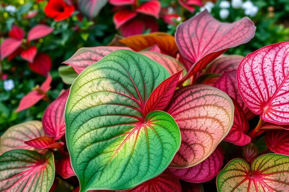 Conhecendo o Caladium: A Beleza em Folhas