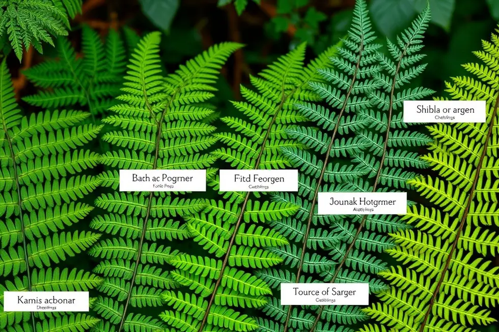 16 Variedades de Samambaias para Você Usar