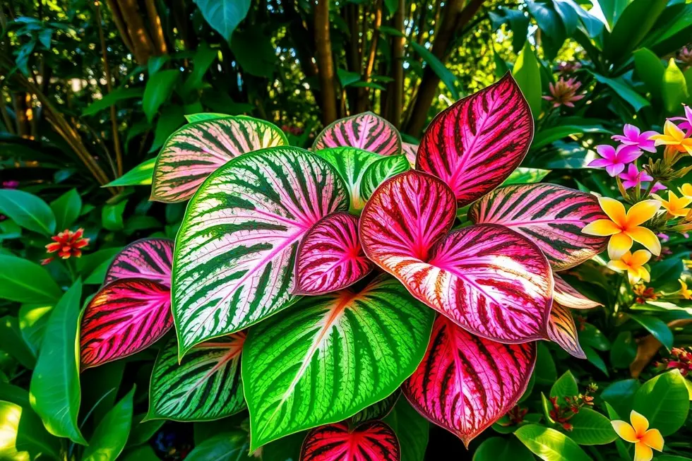 A Beleza do Caladium: Uma Introdução às Suas Cores e Variedades